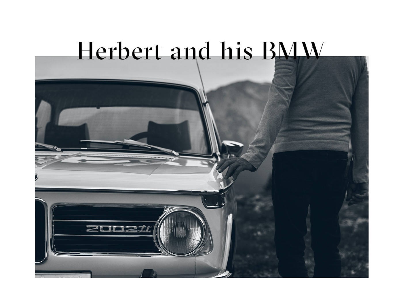 advertorial automotive   BMW car carphotography Landscape Leica oldtimer Photography  portrait
