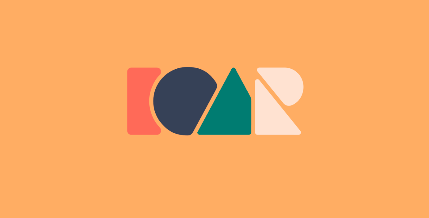 Logotipos flexibles de la marca IOAR