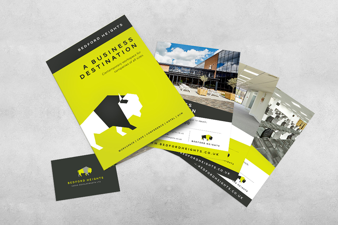 exterior Signage wayfinding Logo Creation motif Office spaces Business Cards pattern Invitation Website Design