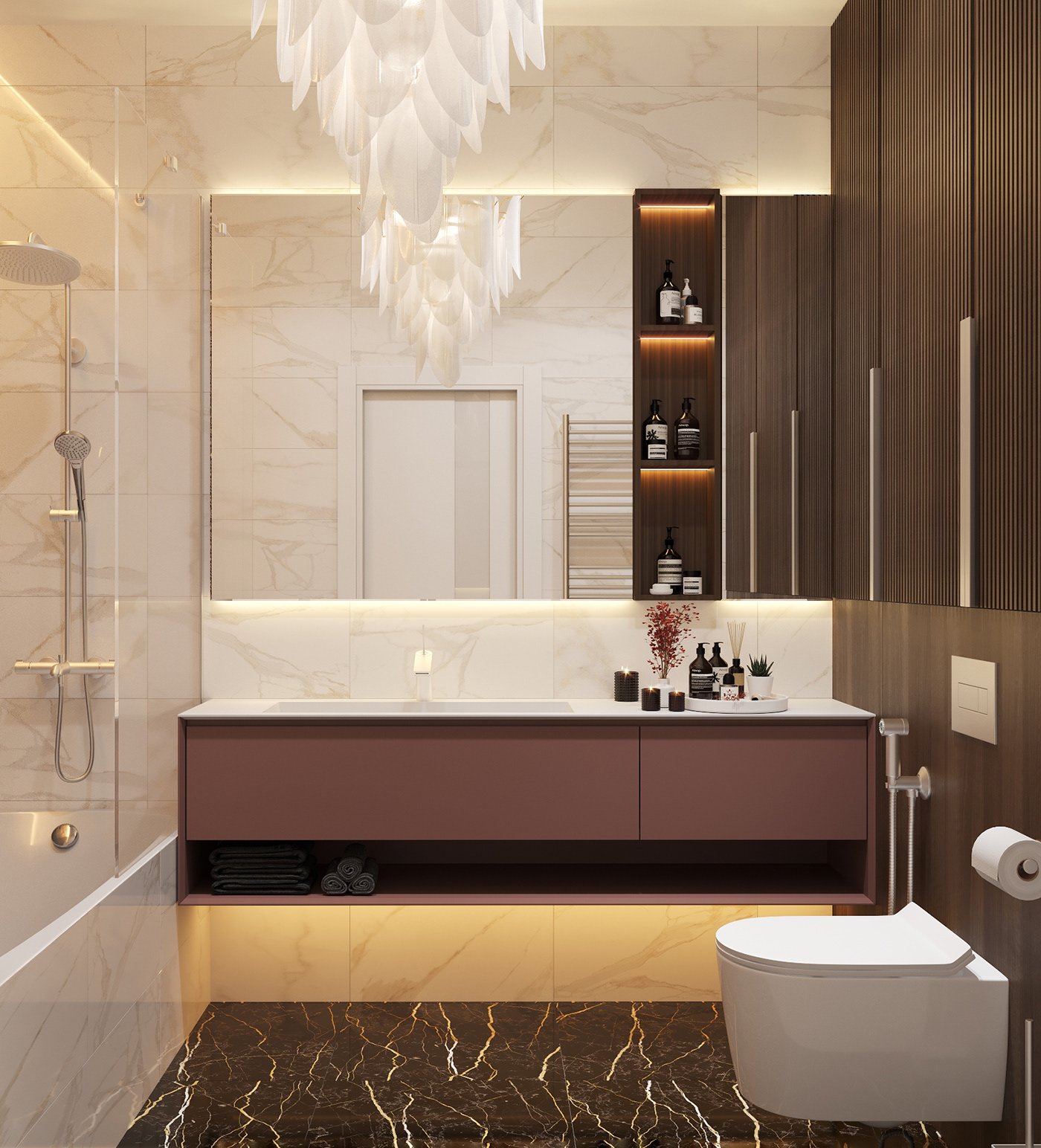 bedroom CG coronarenderer design homedesign Interior interior design  kitchen living modern