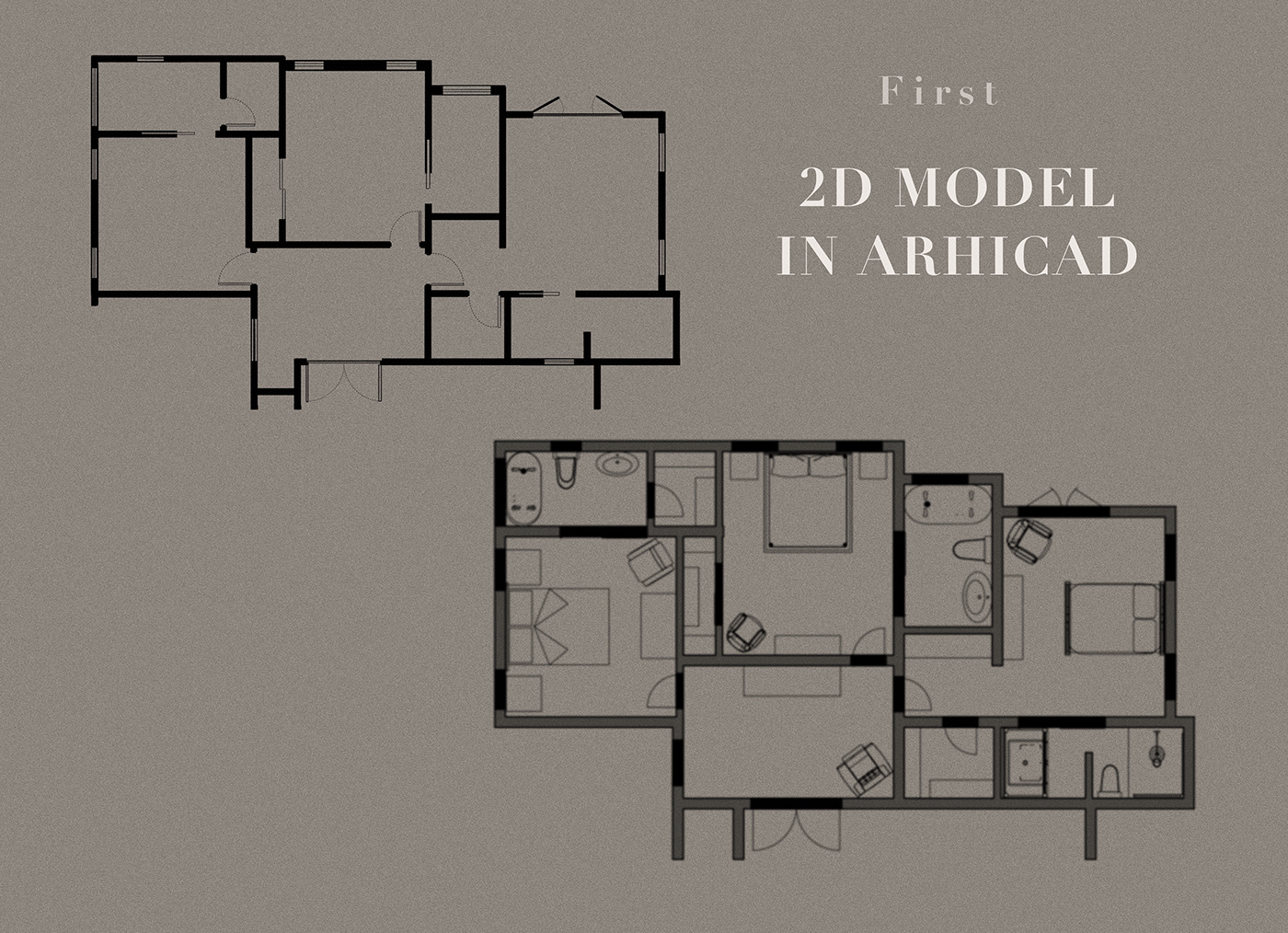 floor plan FLOOR 2D Plan Elevation visualization Render 3D archviz architecture arhviz