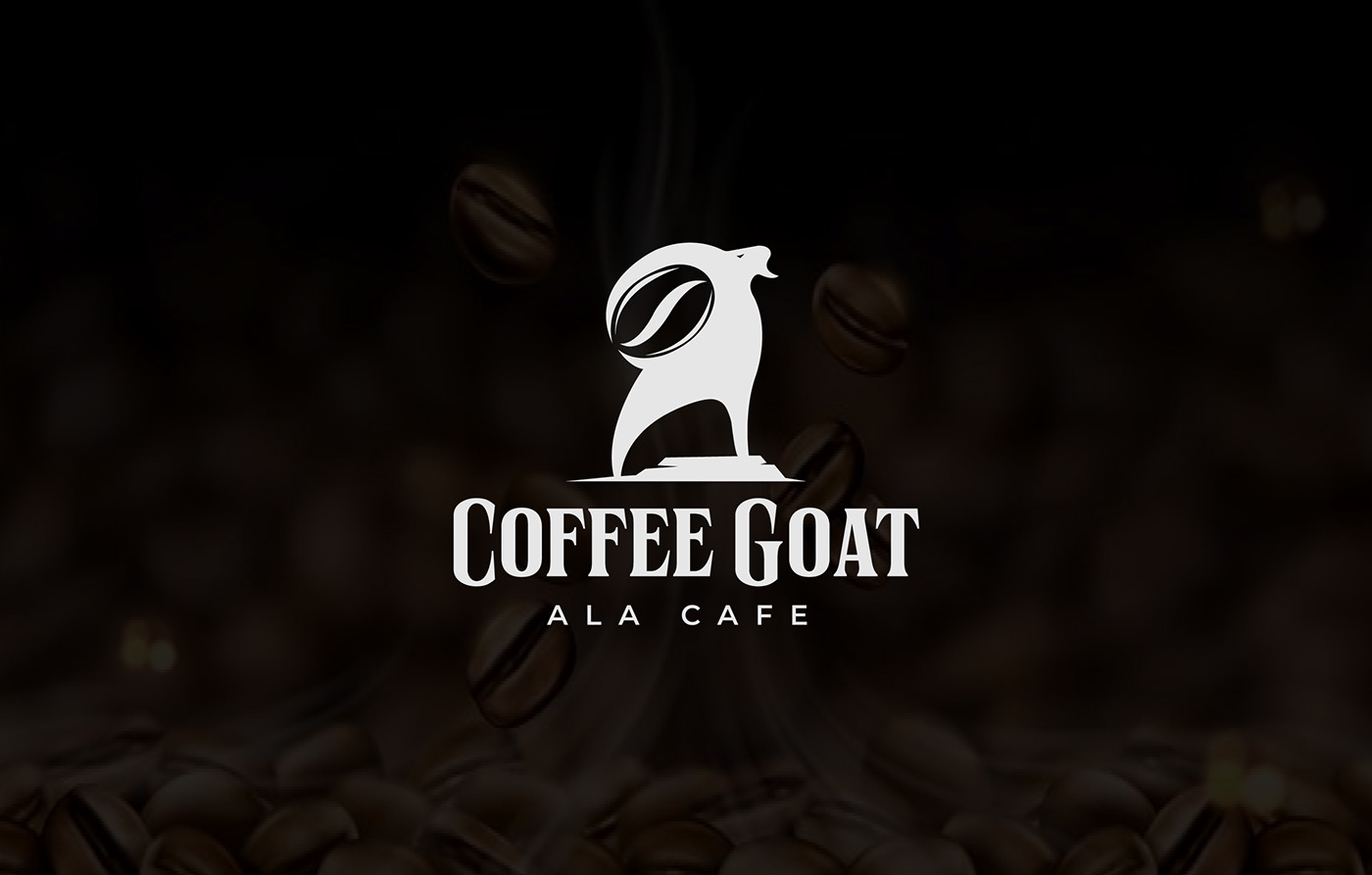 COFFEE GOAT Logo Design Bradding 