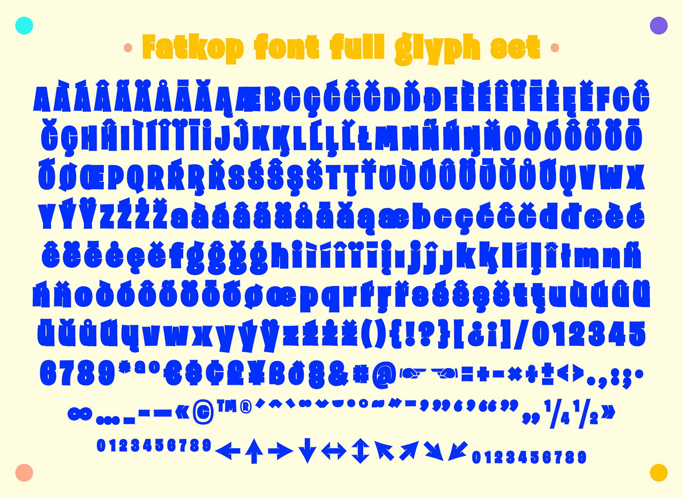 bold Cop fat font logos print robber titles Typeface Braggy