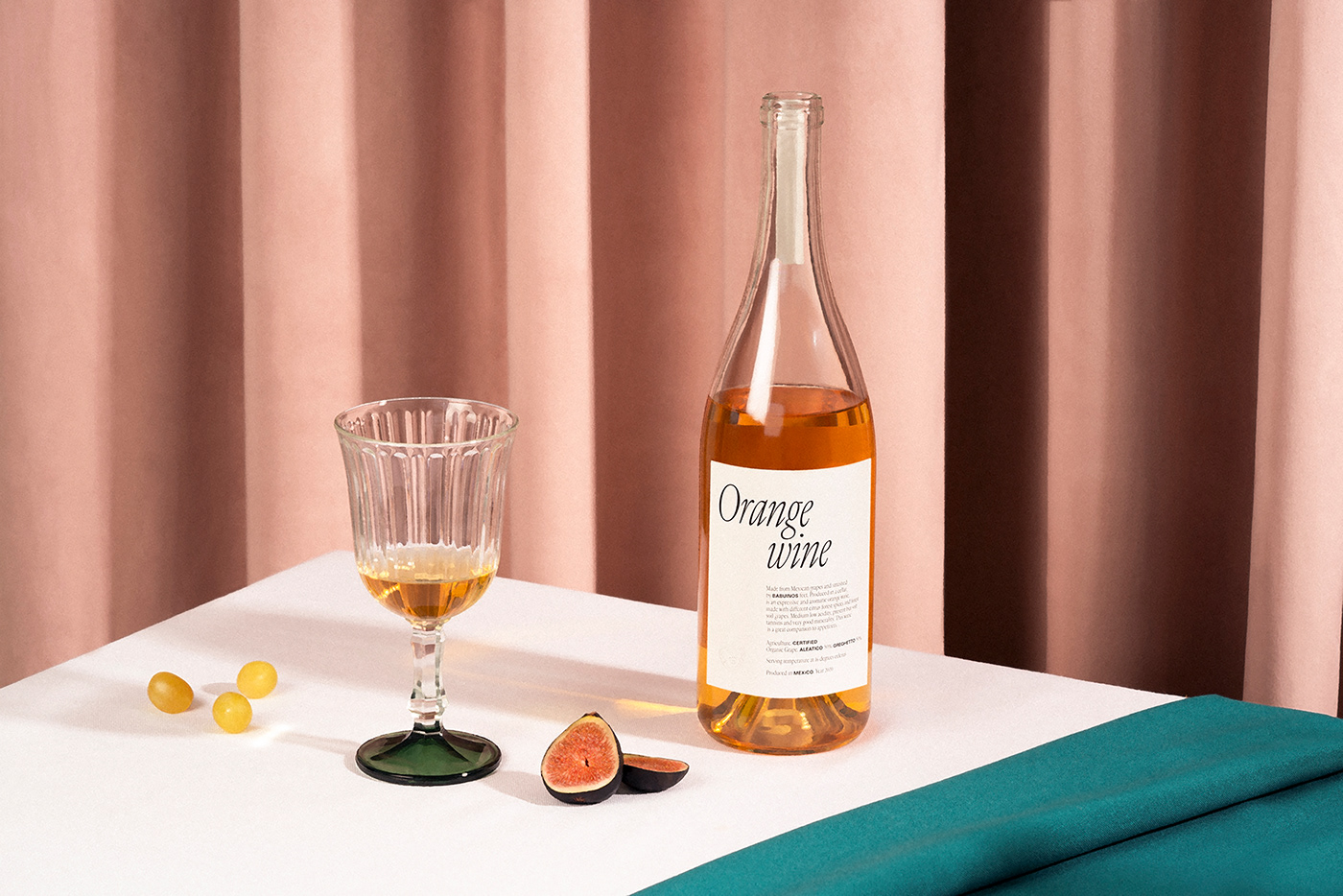 architecture art direction brand identity branding graphic design interior design natural wine Photography set design still life