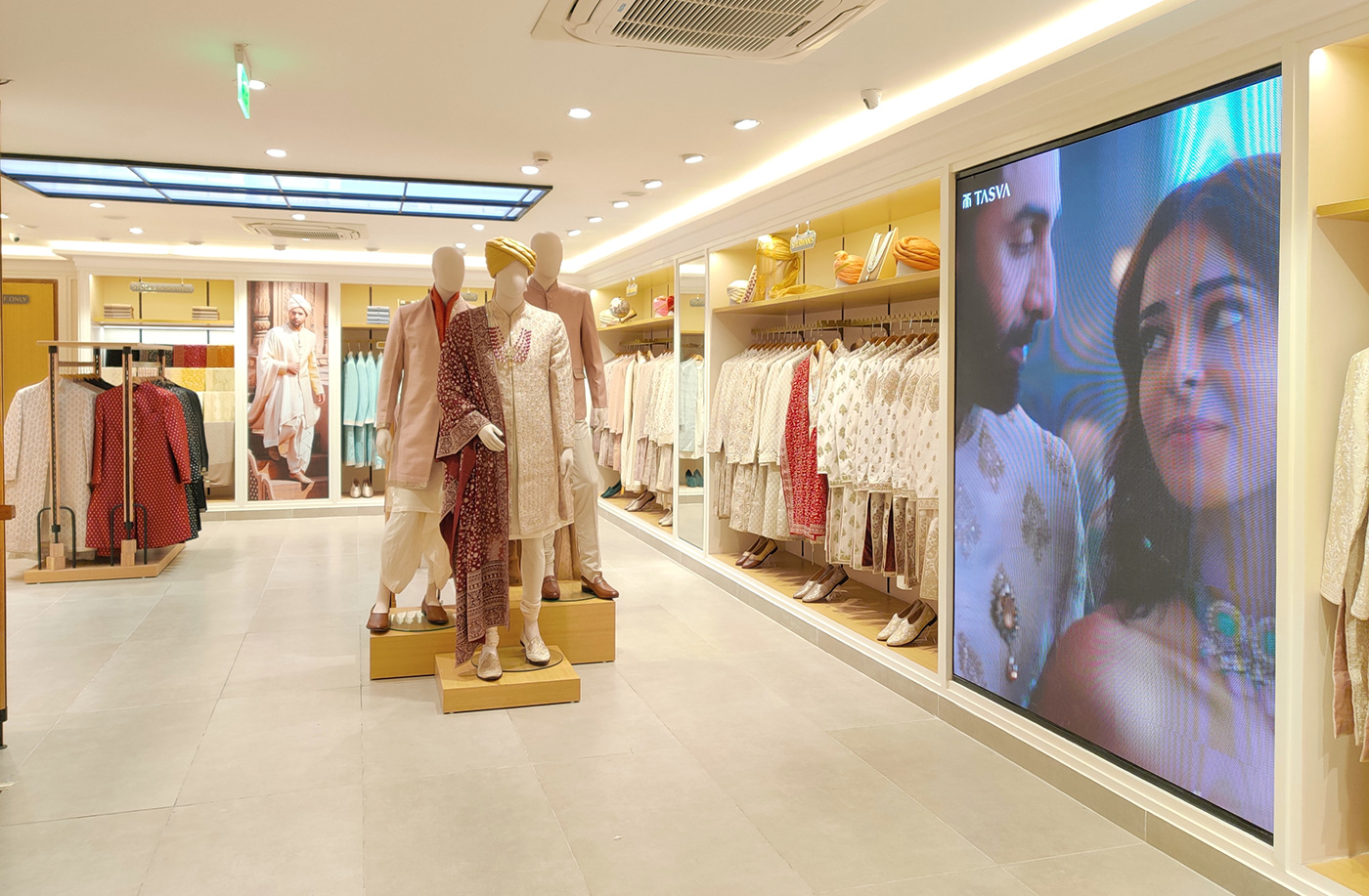 Retail Retail design Visual Merchandising Tasva