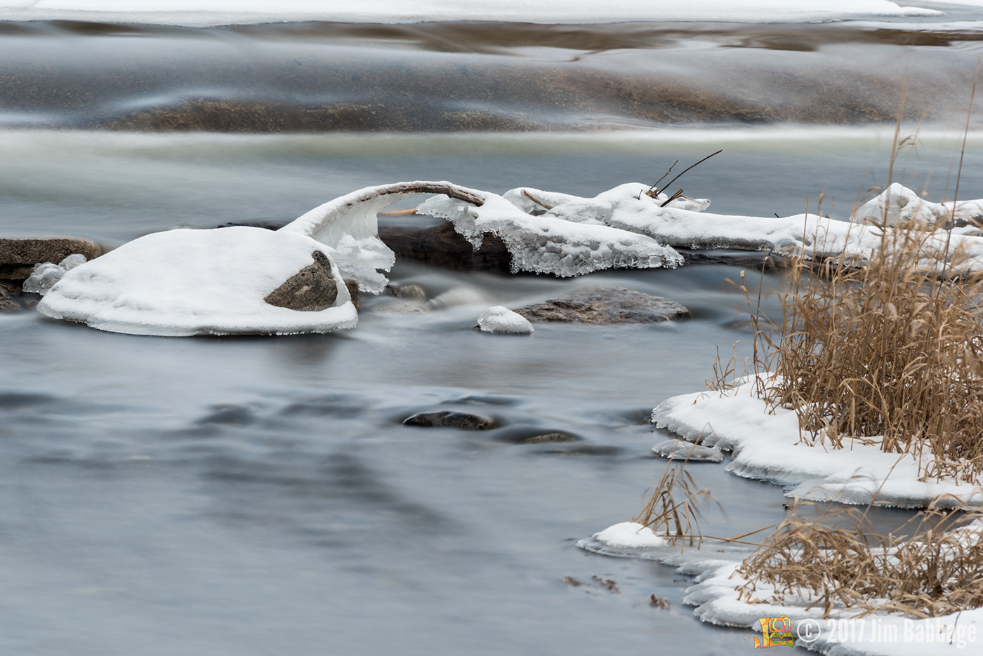winter overcast snow water neutral density ND Filter long exposures blur nature photography Landscape