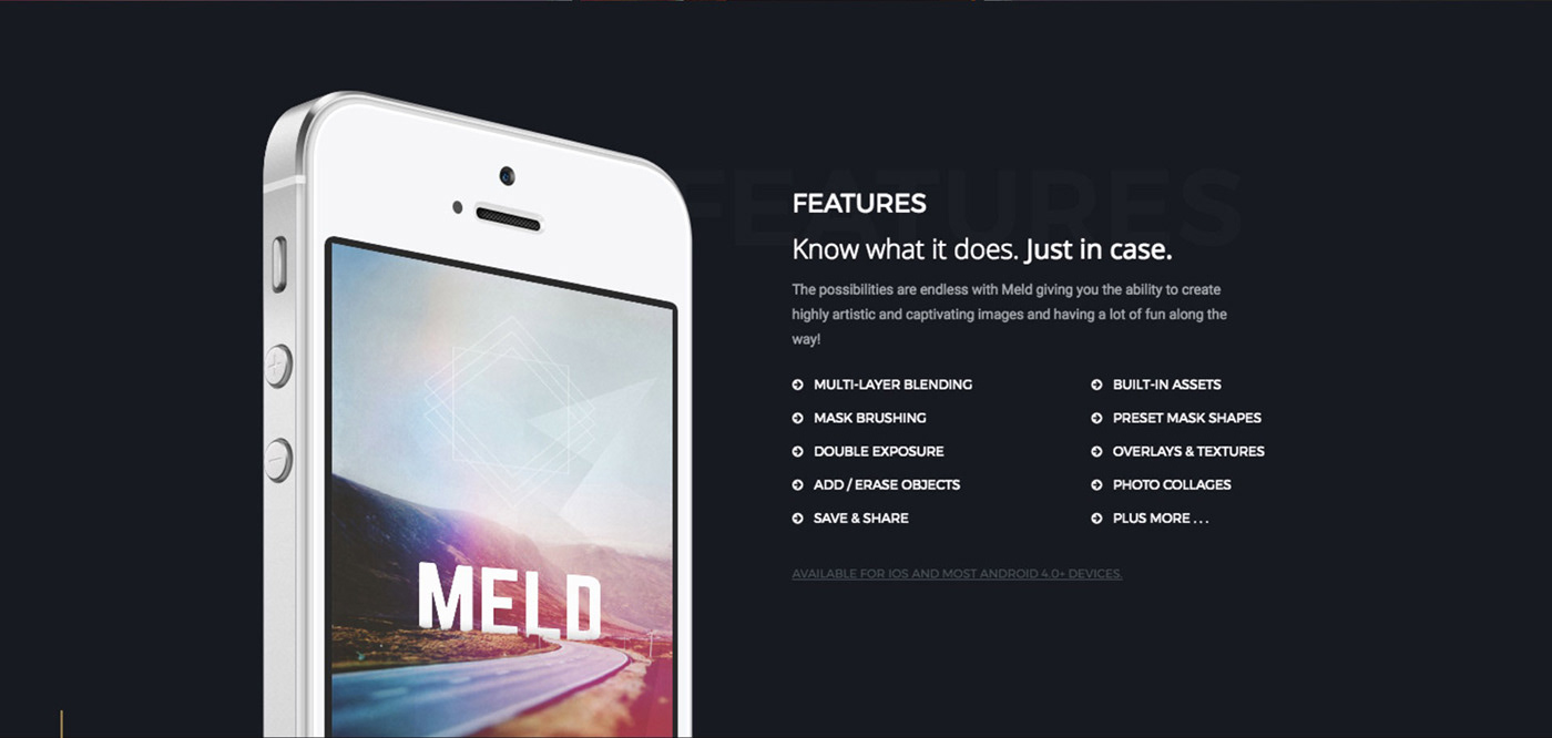 madewithmeld Creative Direction design UI/UX creative app ios android corona