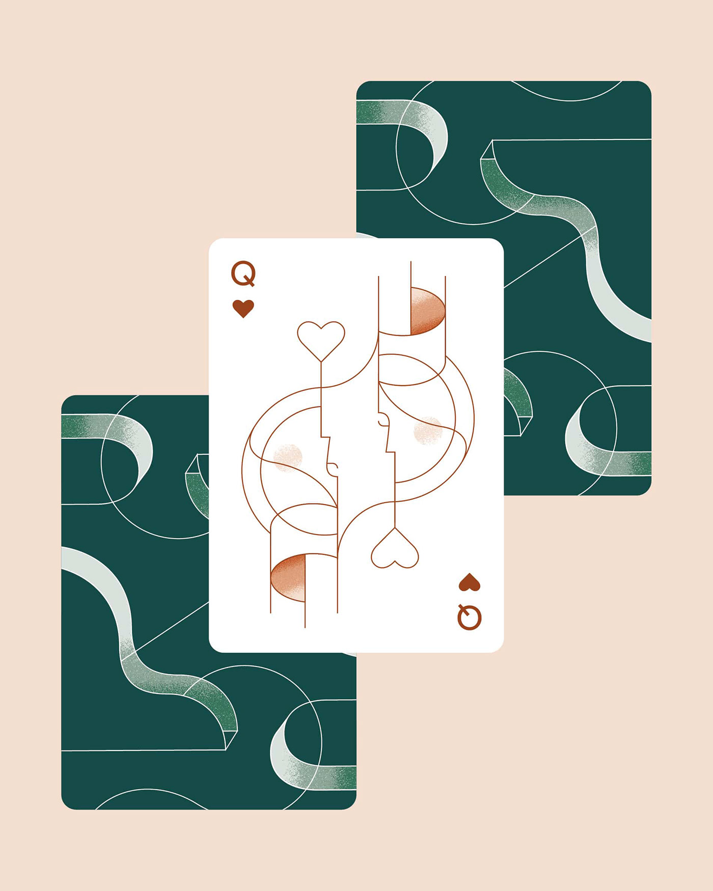 Art of play ILLUSTRATION  Playing Cards SDCO Partners