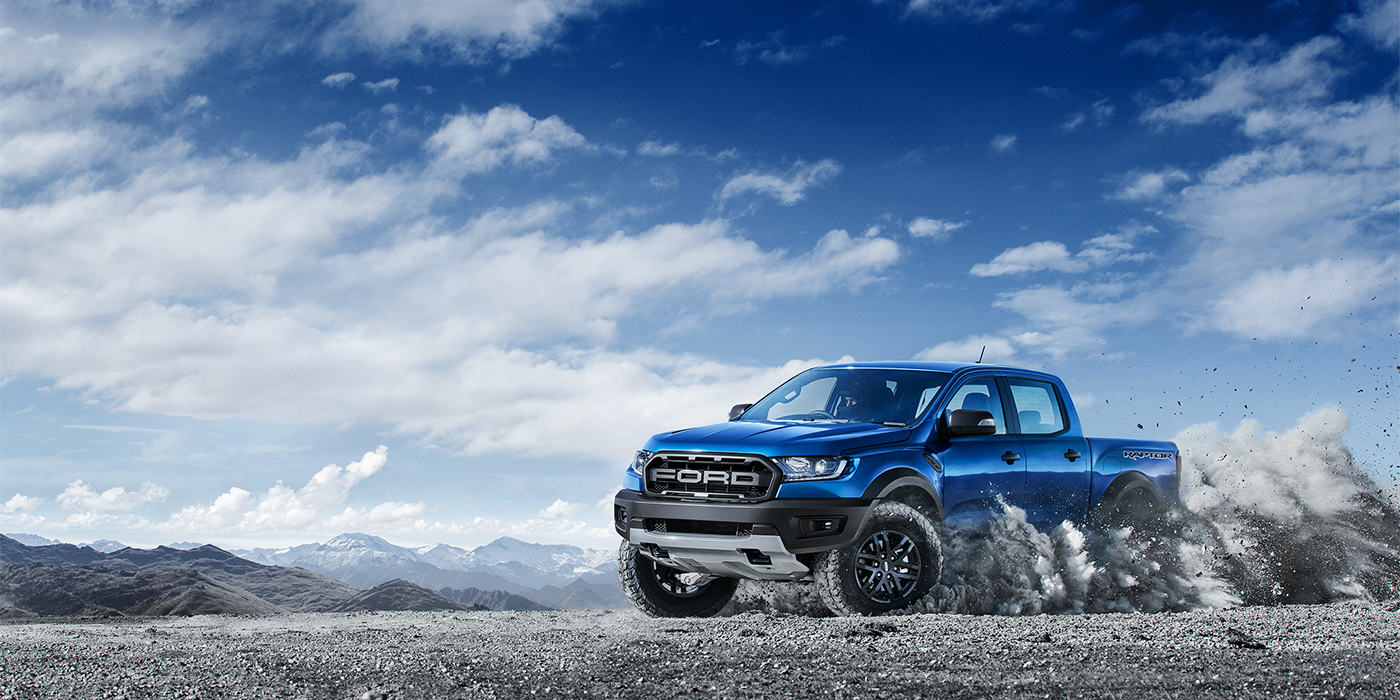 Ford raptor retouch automotive   ranger ford raptor car asia NEW ZELAND Photography 