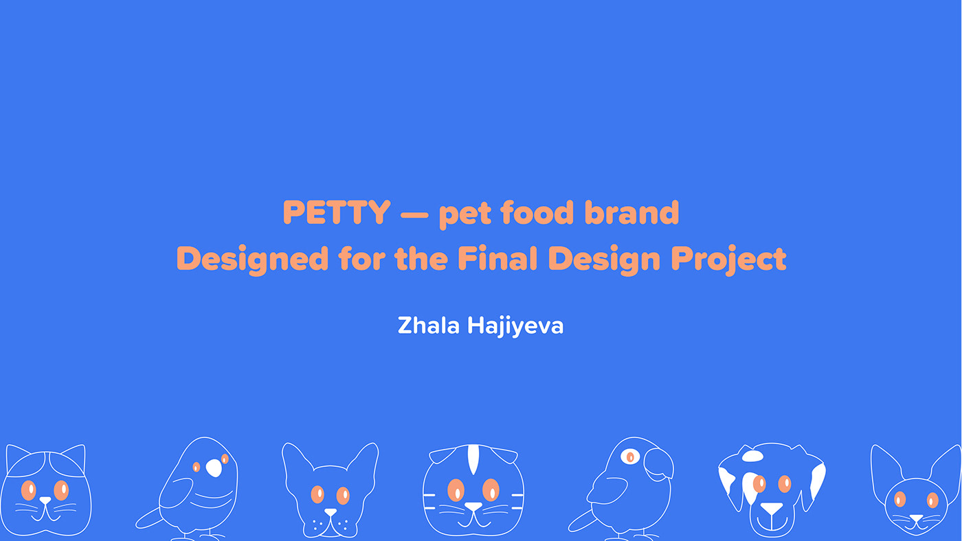 Advertising  animals branding  Corporate Identity design logo Pet pet food pets poster