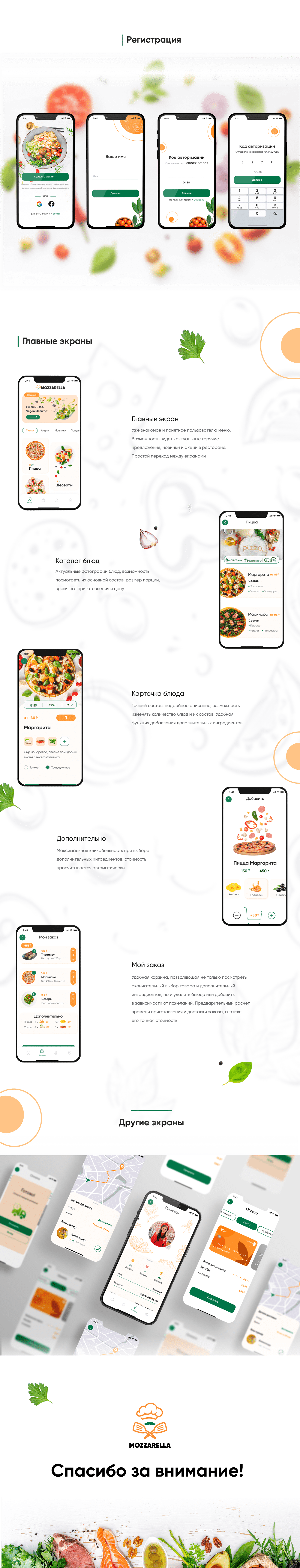 app design branding  Food  Mobile apps UI / UX user flow wireframe