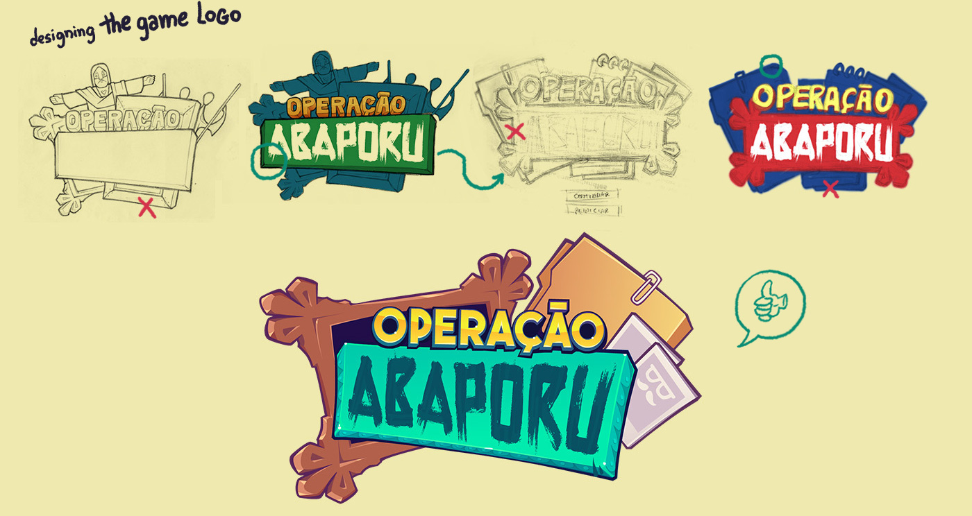 Operaçãoabaporu Abaporu Games Lumentech detective Brazil mapa