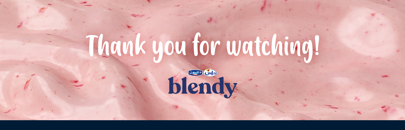 ads Advertising  blendy Danone delicedanone social media delice feed yaourt yogurt