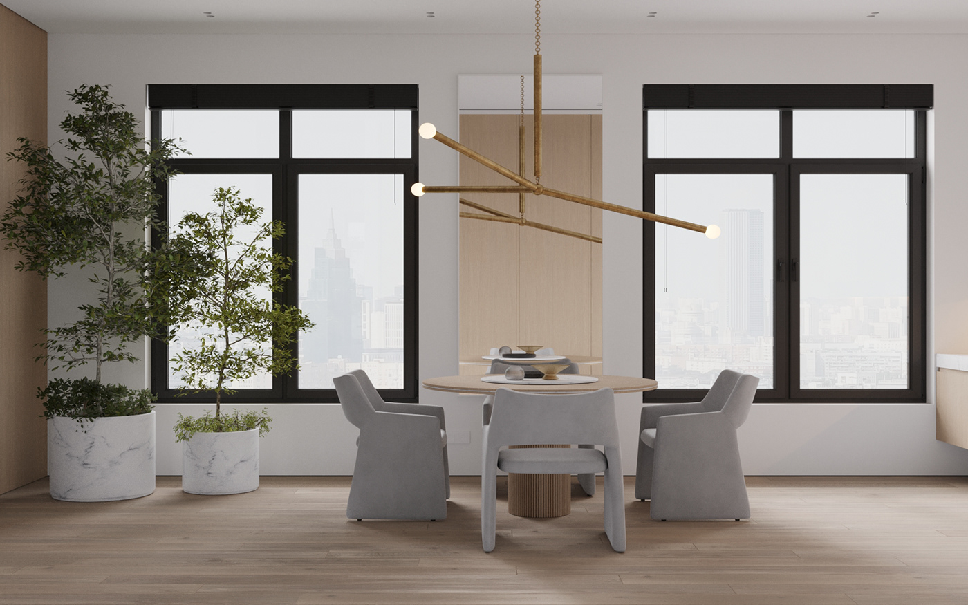 interior design  visualization archviz Render 3ds max Interior living room Minimalism CGI corona