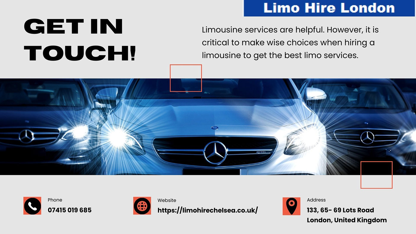 Limo Hire Chelsea limoservice