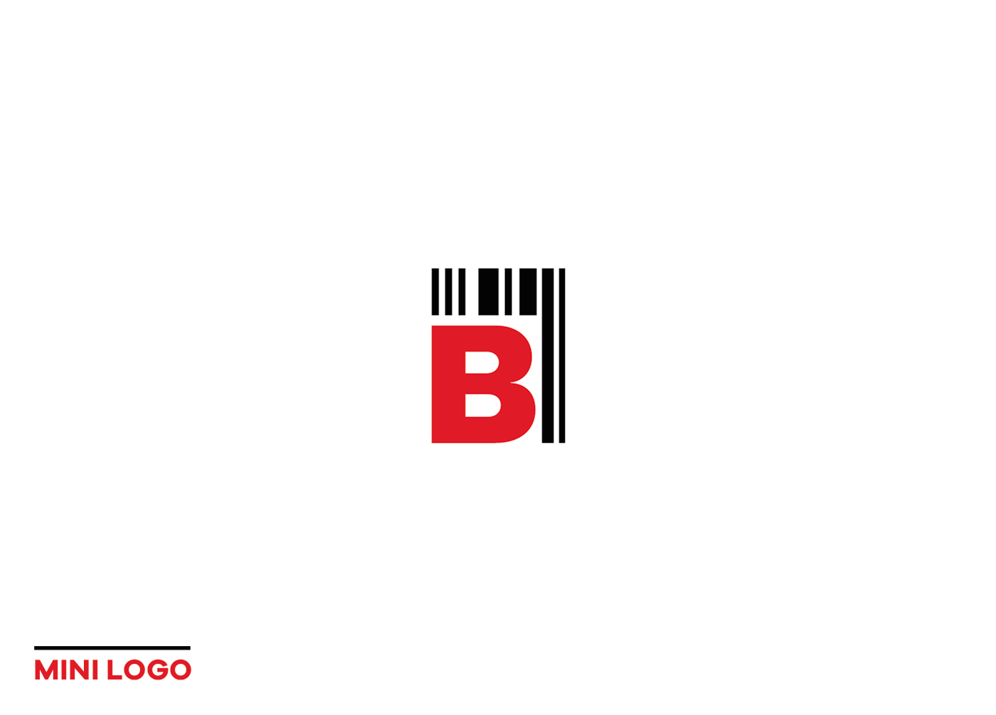 barcode brand identity branding  identity Logo Design scan typography   شعارات هوية بصرية هوية تجارية