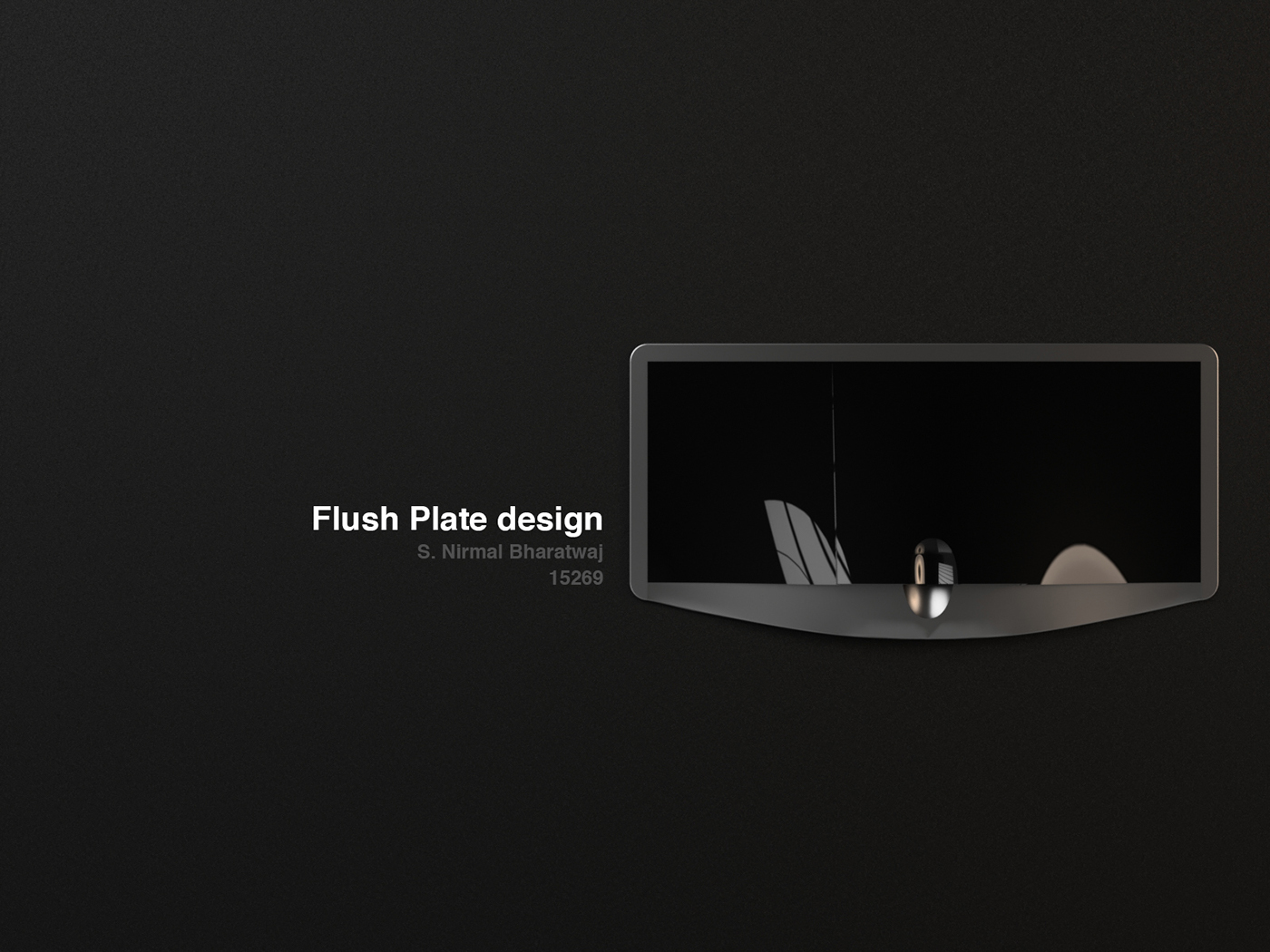flush product design 
