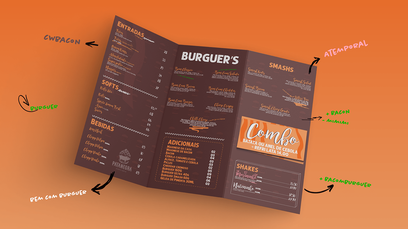 burguer cardapio digital design flyer Food  food styling hamburguer marketing   menu restaurant
