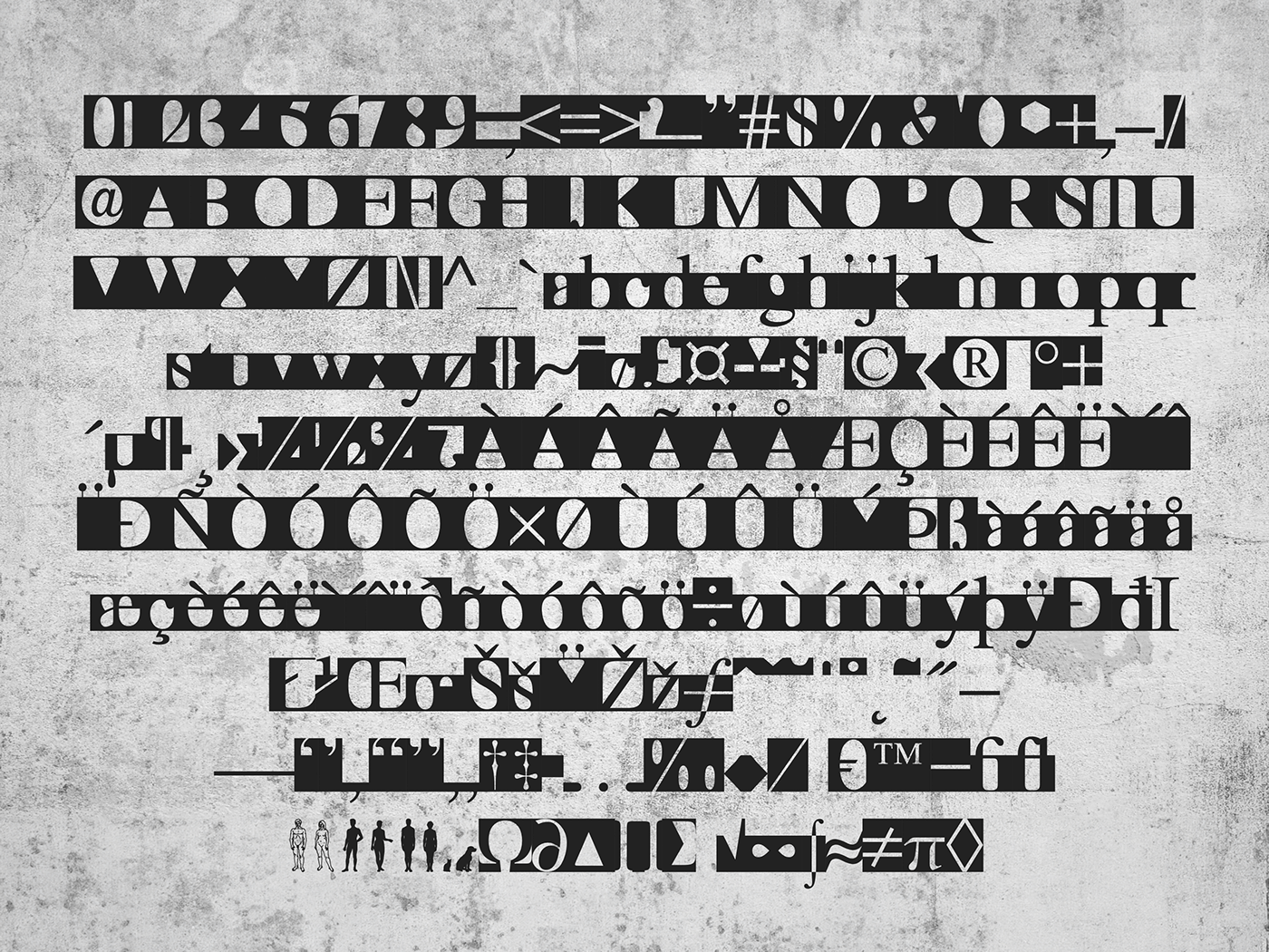 free Free font free fonts freebies display font logo architect architecture Brutalist typography  