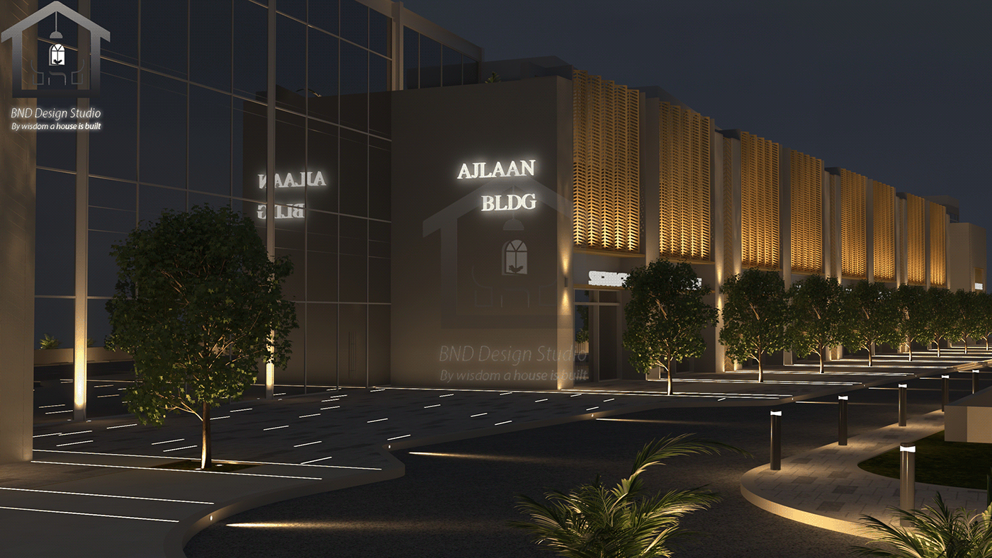 architecture 3ds max Render vray visualization DIALux luxe illumination Lighting Designer