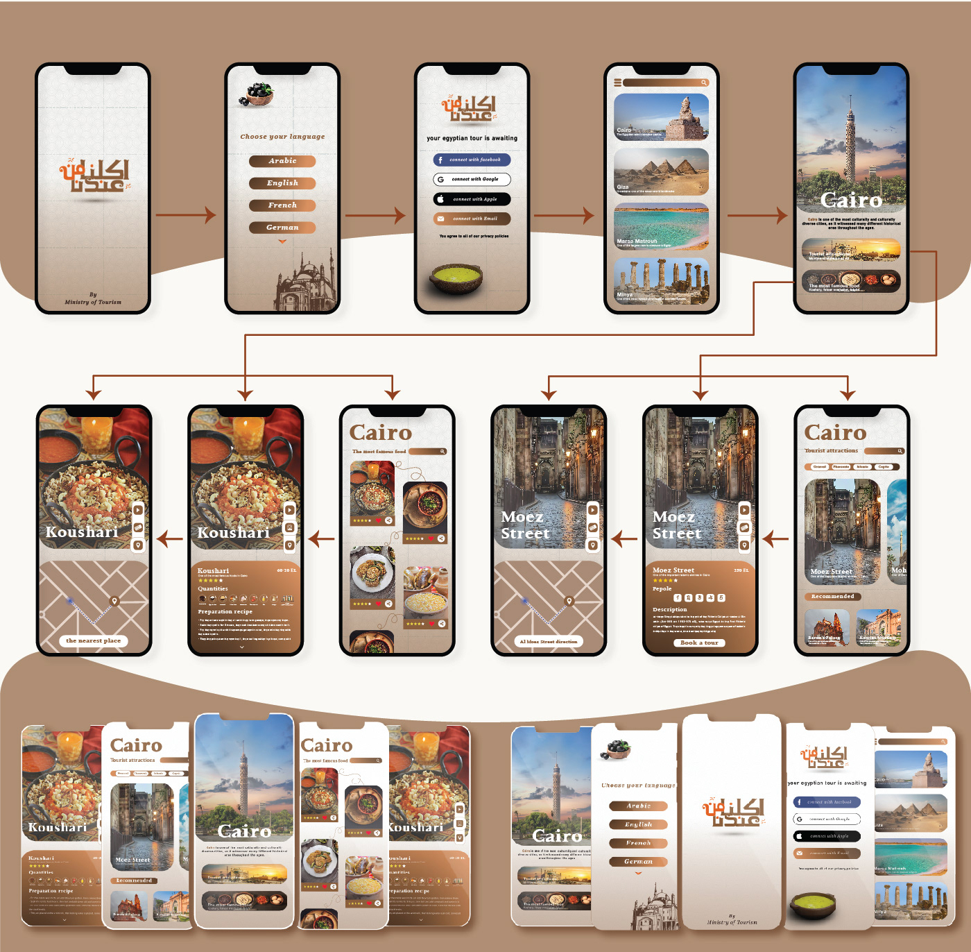 Food  brand identity Graphic Designer 3D culture Advertising  adobe illustrator InDesign Booklet Photography 