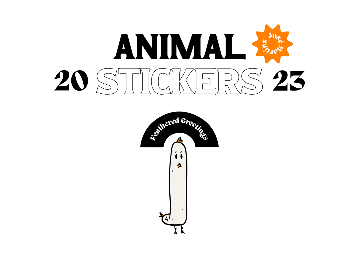sticker stickers sticker pack STICKERS EMOTES Stickerset Sticker Design animal stickers