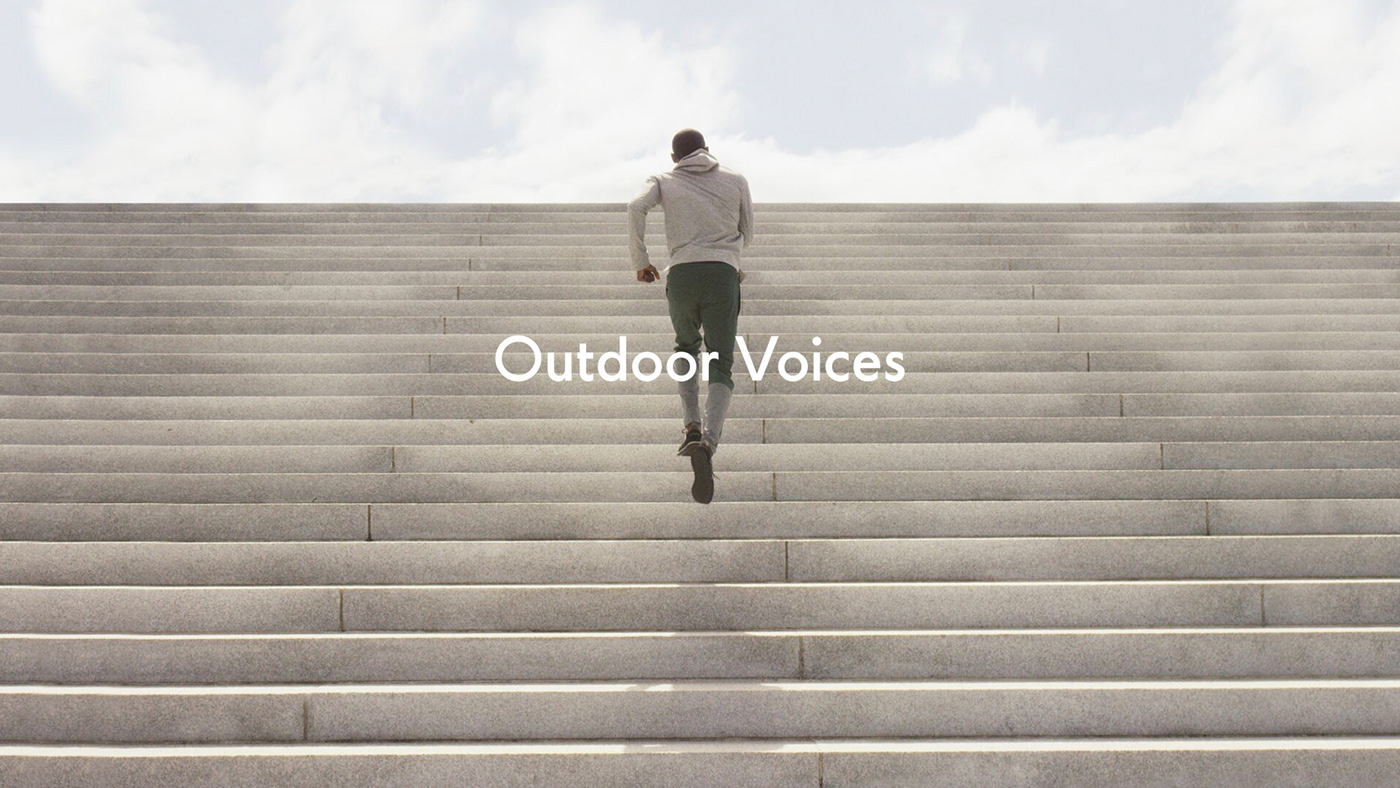 deck design design branding  Outdoor Voices