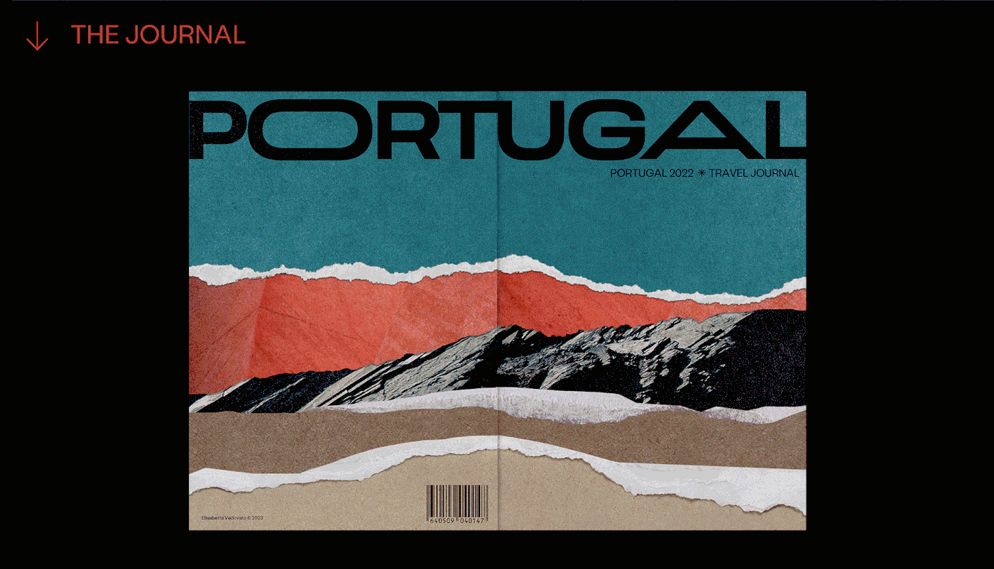 Portugal Travel journal Travel Journal magazine editorial lisboa fanzine book
