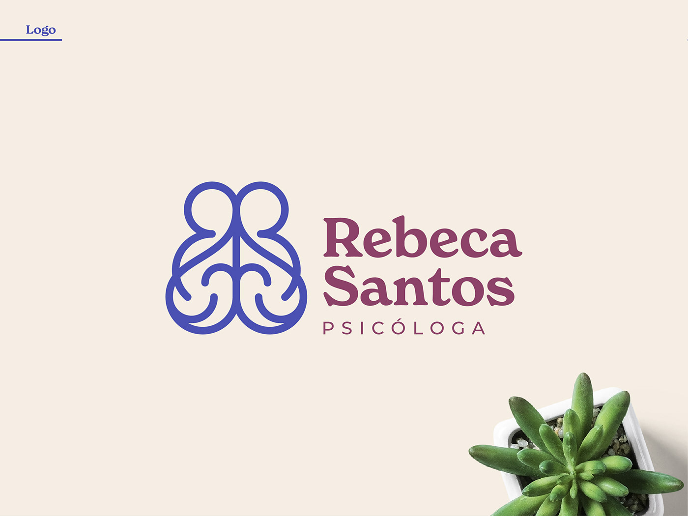brand branding  design identidade visual logo marca psicologo psychologist psychology