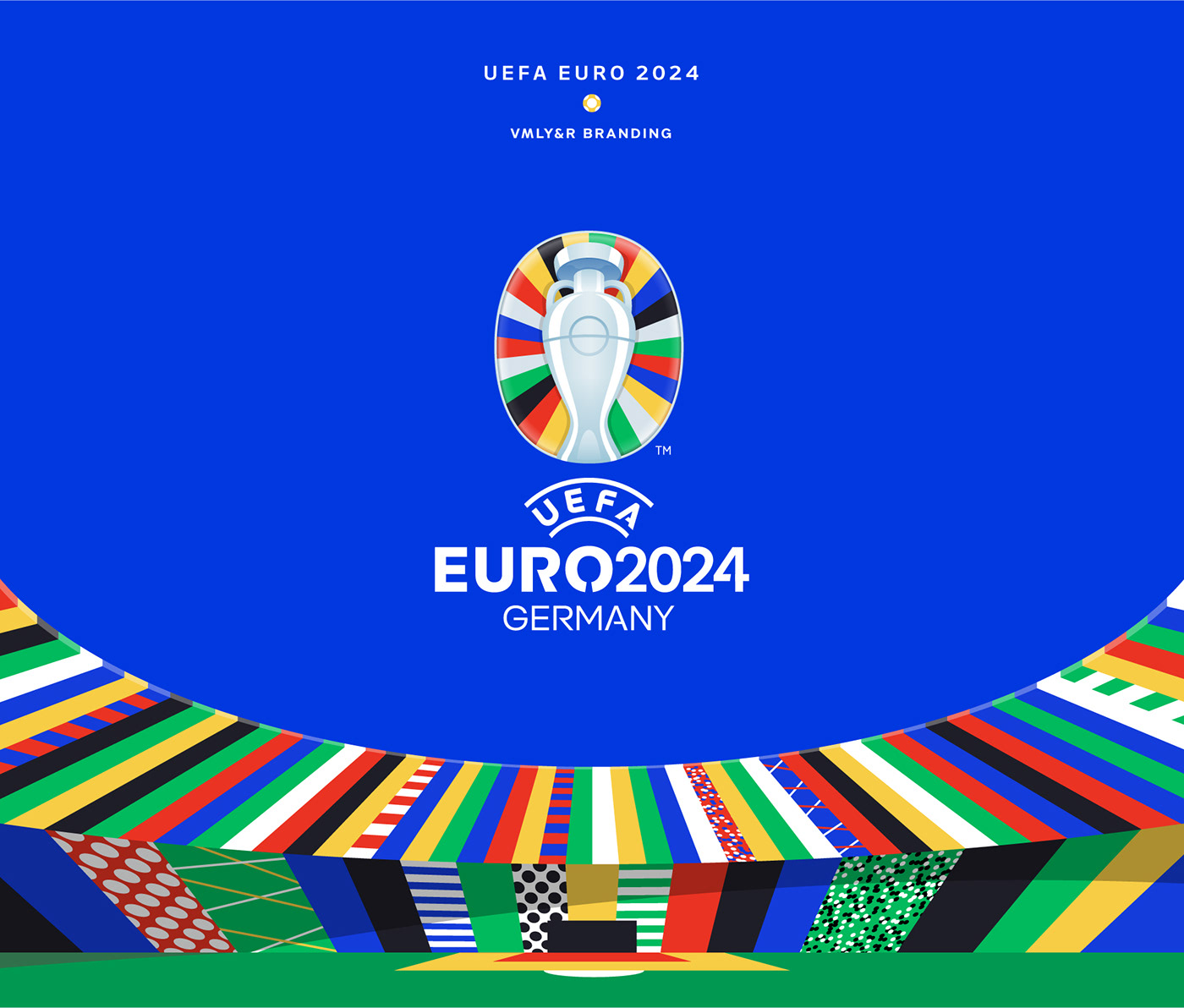 branding  euro euro2024 football football design germany logo soccer sports uefa