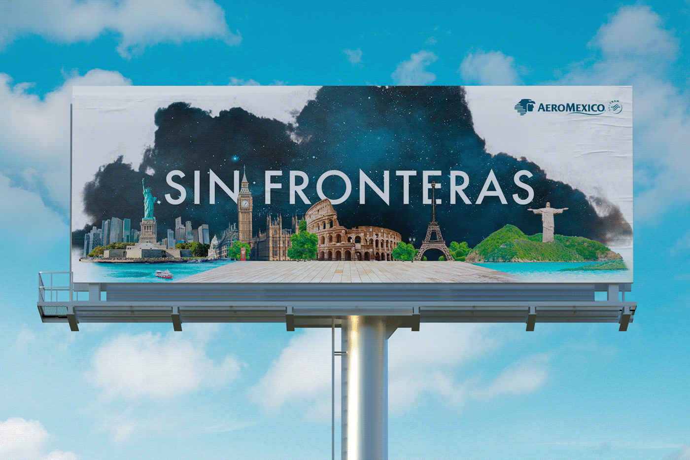 Aeromexico mexico flight airline worldwide trip Travel aerolinea Btl publicidad