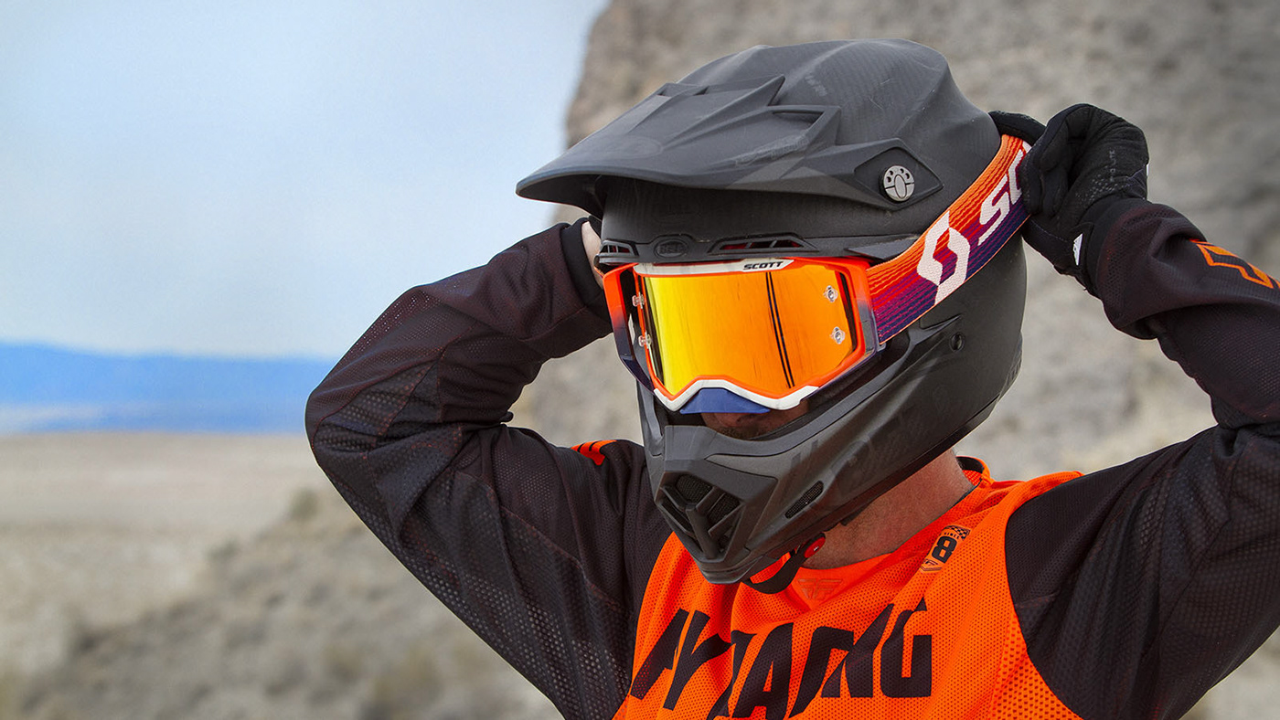 product design  eyewear actionsports Motocross desert southwestern Scott Sports Prospect goggle goggle