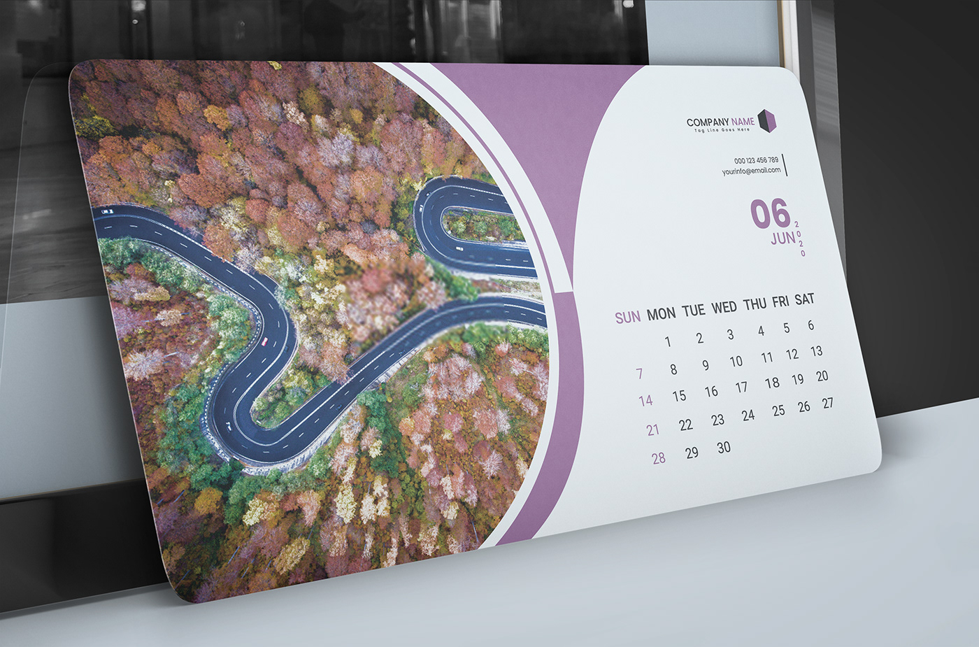 Desk Calendar 2020 Wall calendar 2020 calendar template 2020 desktop calendar 2020 calenda template