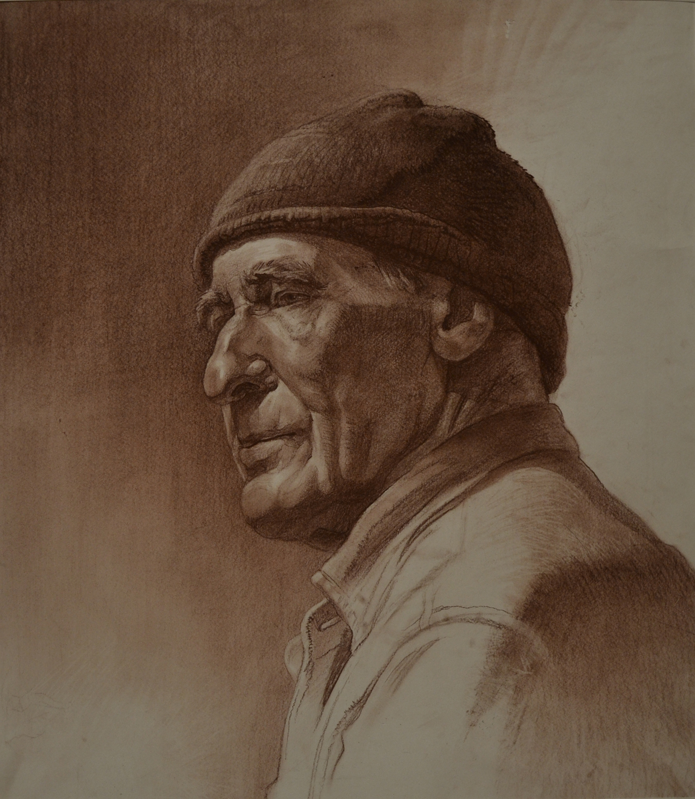 академический рисунок academic drawing портрет portrait рисунок Drawing  человек human карандаш pencil