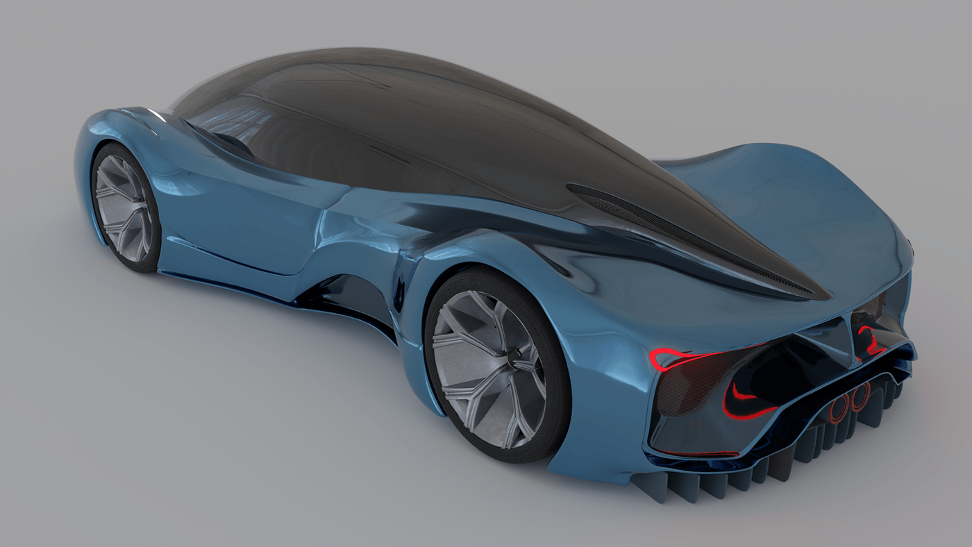 Vehicle morden car Cars future car Futuristic Car futuristic futuristic design Digital Art 
