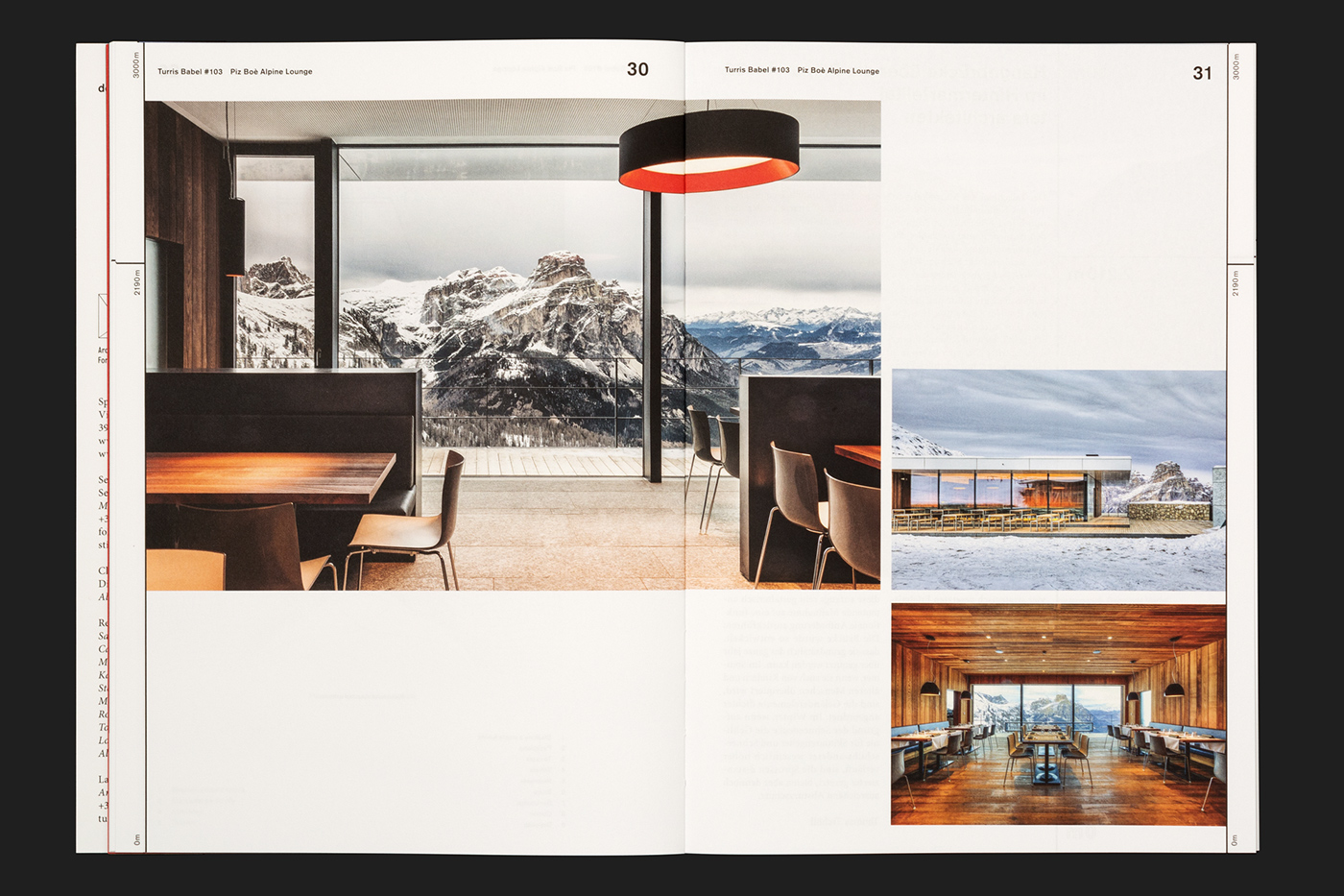 magazine magazinedesign studiomut southtyrol editorialdesign mountains graphicdesign architecture Magazine design Italy