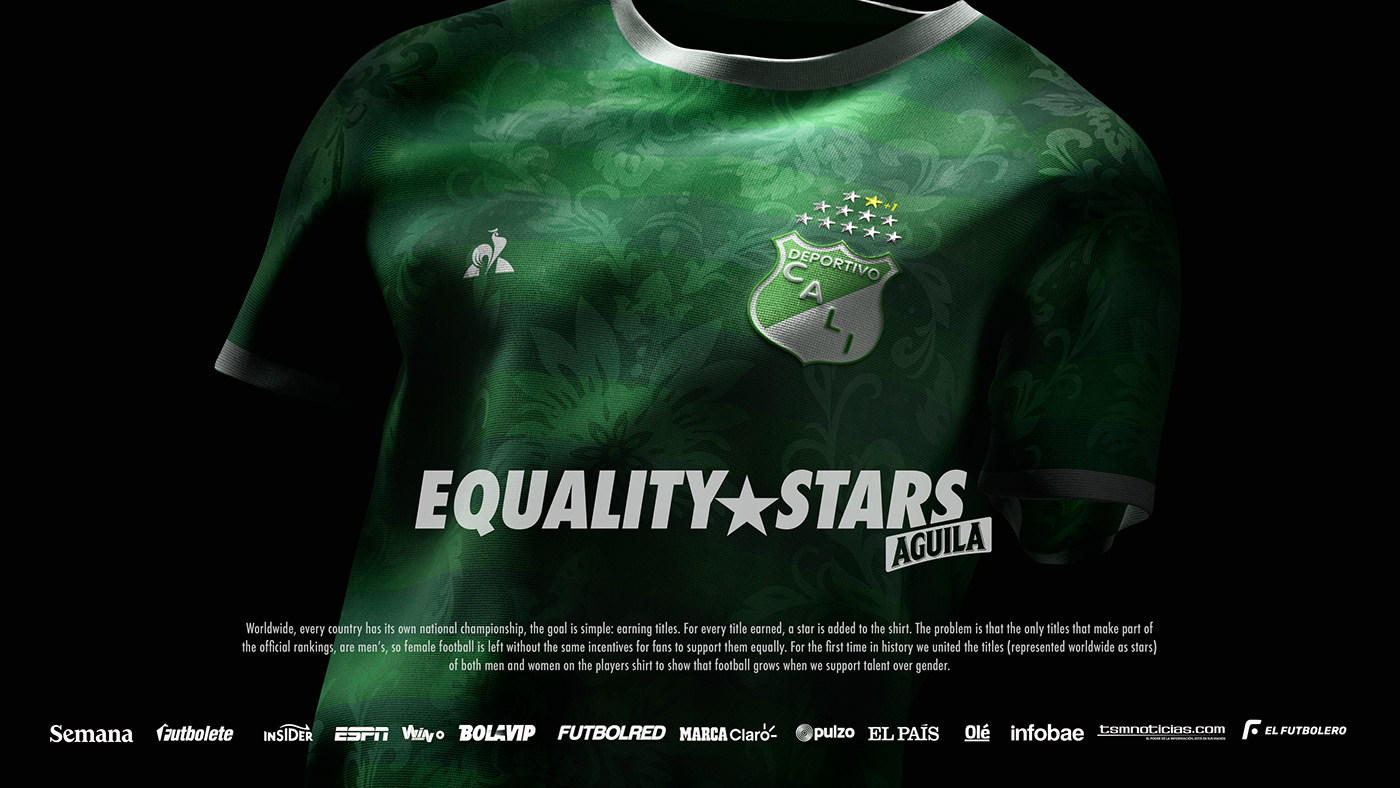 3D ads Advertising  brand identity design equality football Gender equality Awards women