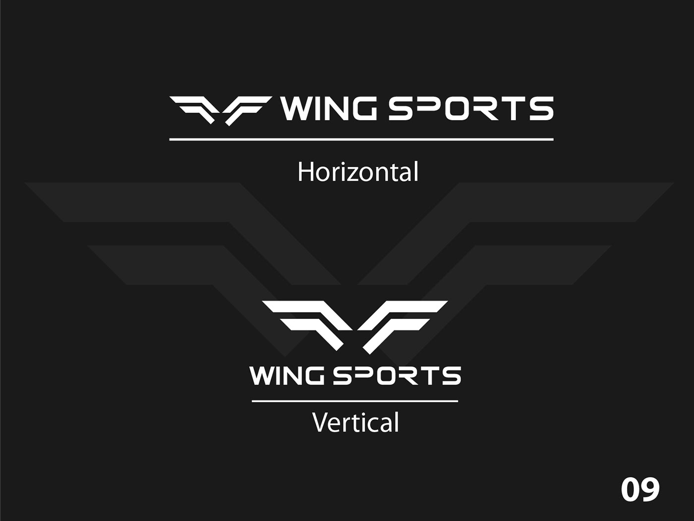design Sports Design Sports logo wings logo logos Brand Design logo adobe illustrator Logo Design Graphic Designer