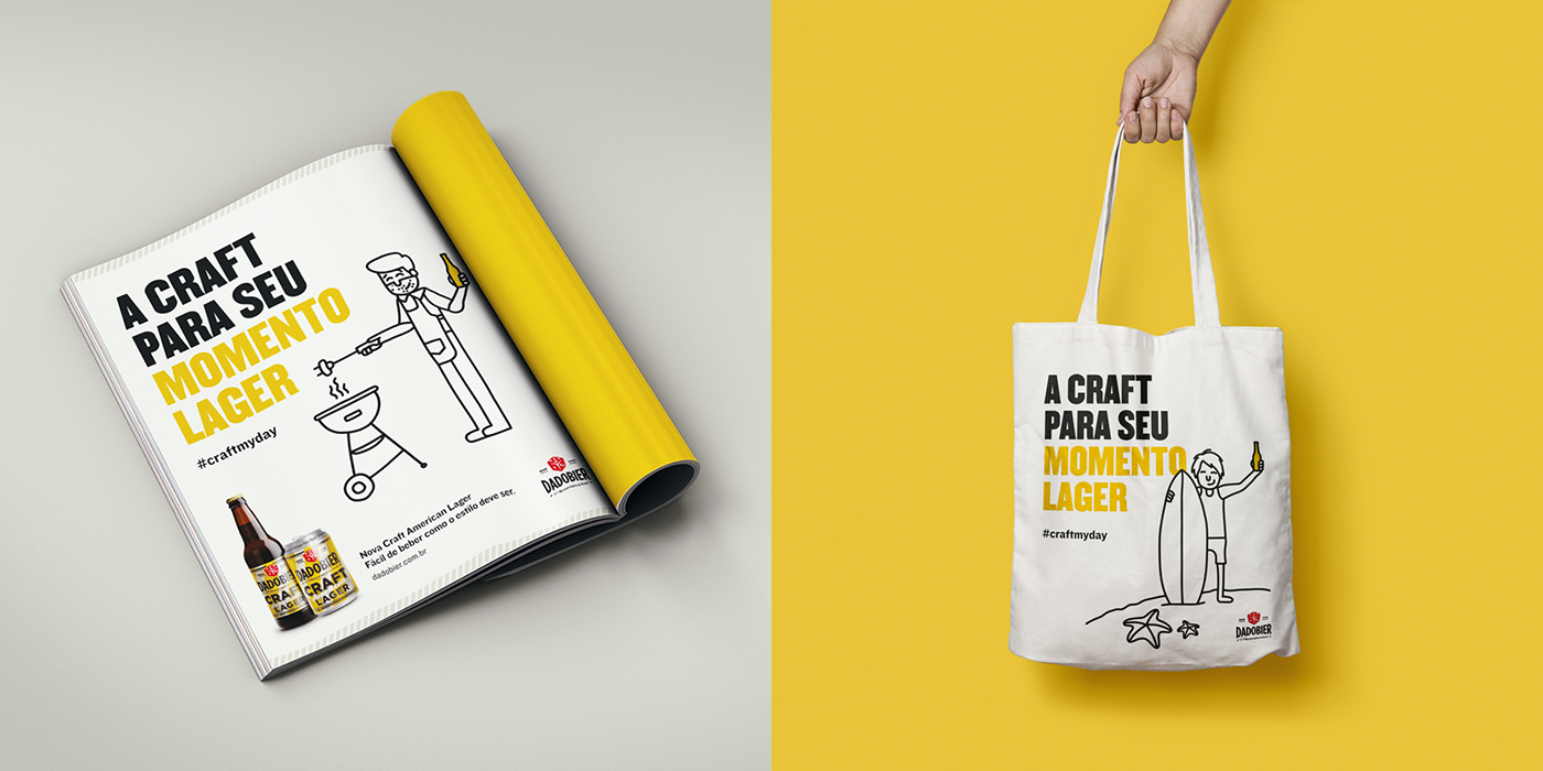 beer craft beer dado bier lager Advertising  design ILLUSTRATION  art direction  copywriting 