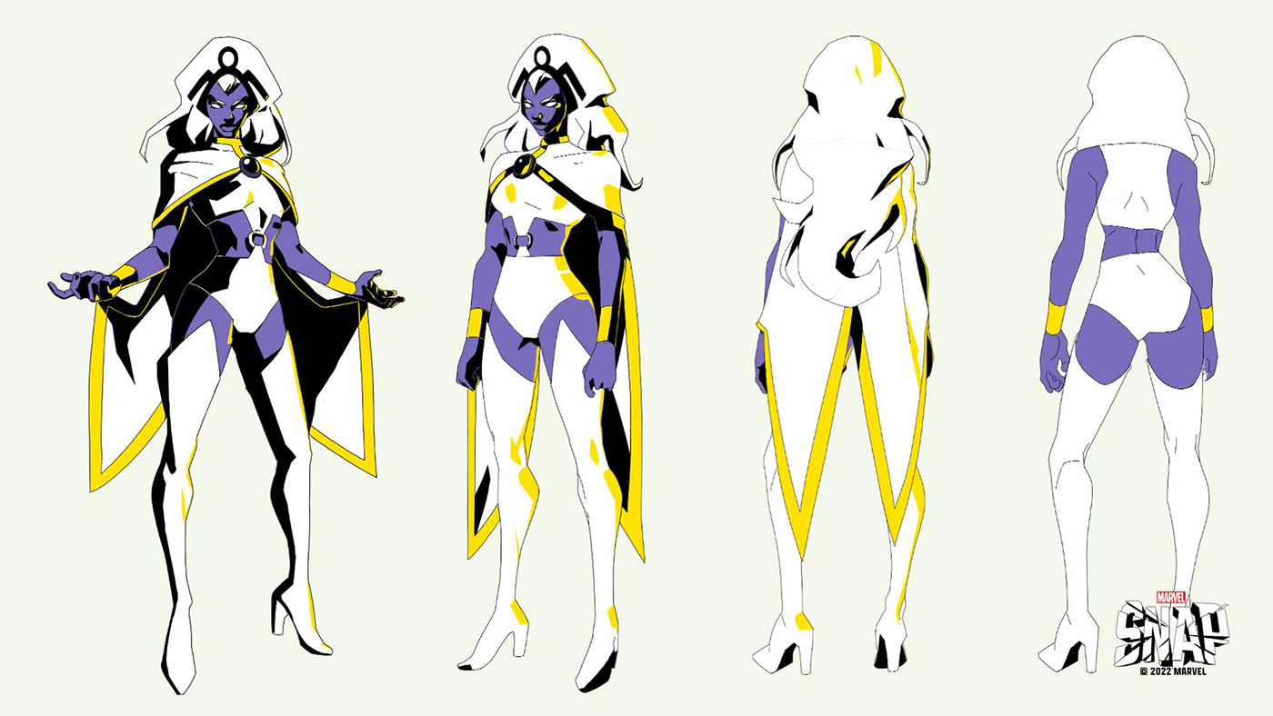 animation  Character design  comics Digital Art  marvel marvelcomics SuperHero theline Xmen