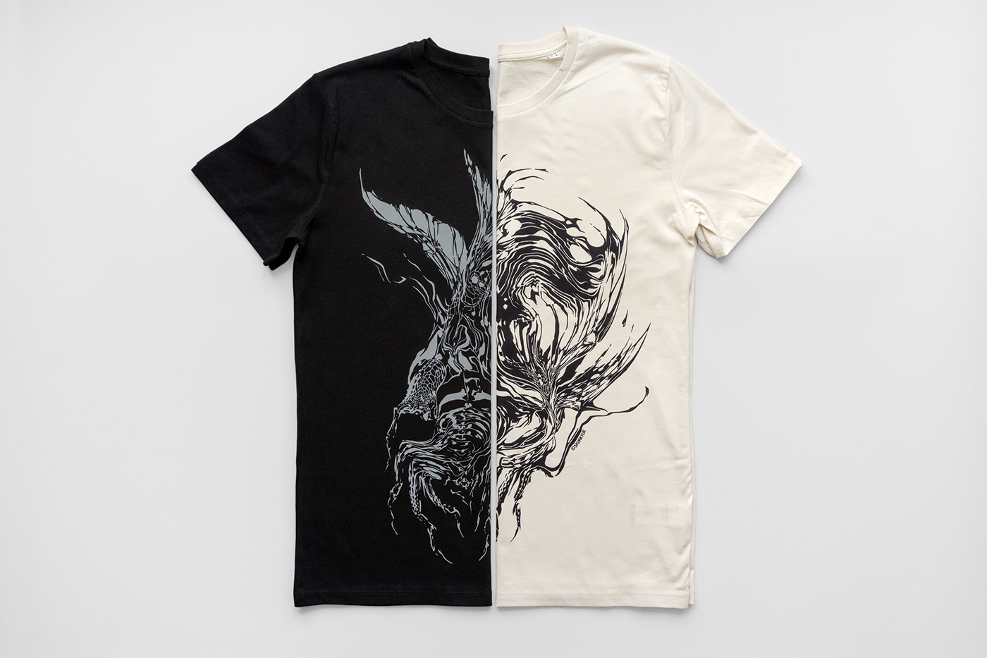 Morphosis II - T-shirt on Behance