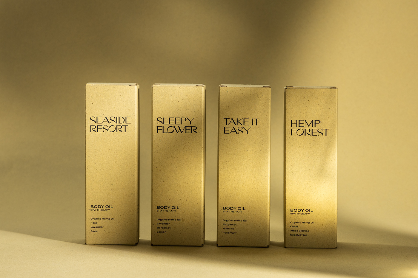 brand branding  clean cosmetics Ecology hemp identity local Packaging typography  