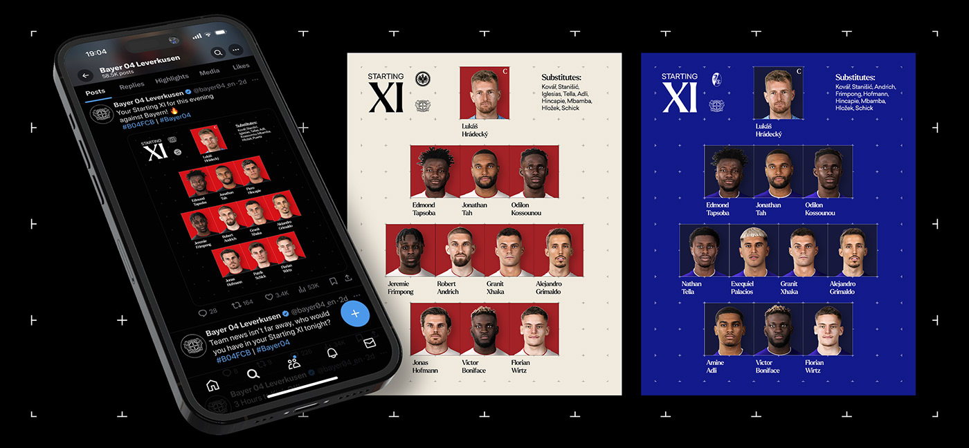 football football design soccer Leverkusen SMSports Sports Design social media branding Kit Design sports graphics social media