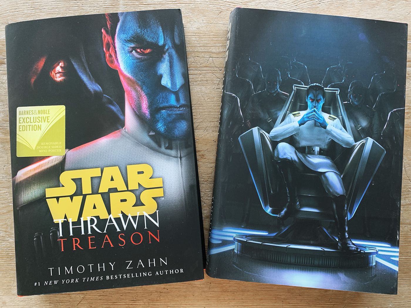 star wars palpatine emperor thrawn villain villains Dark side force book cover cover