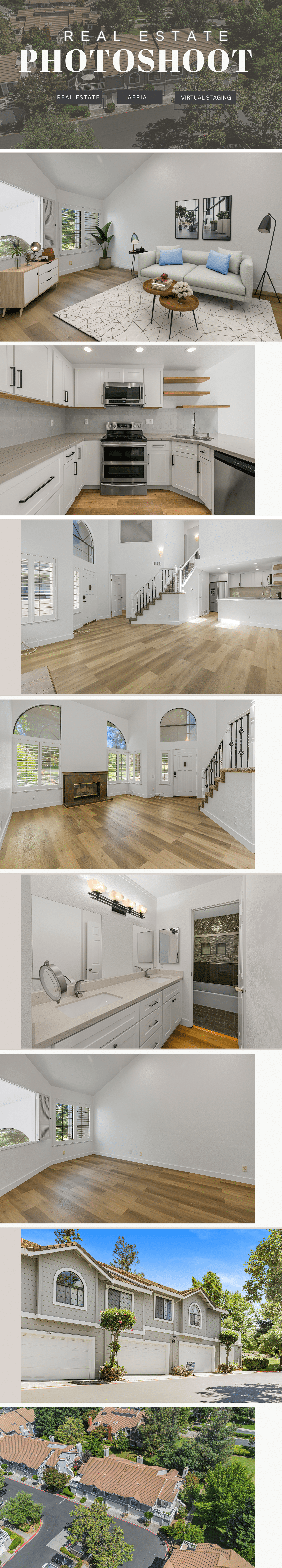 real estate photography real estate bay area California virtual staging