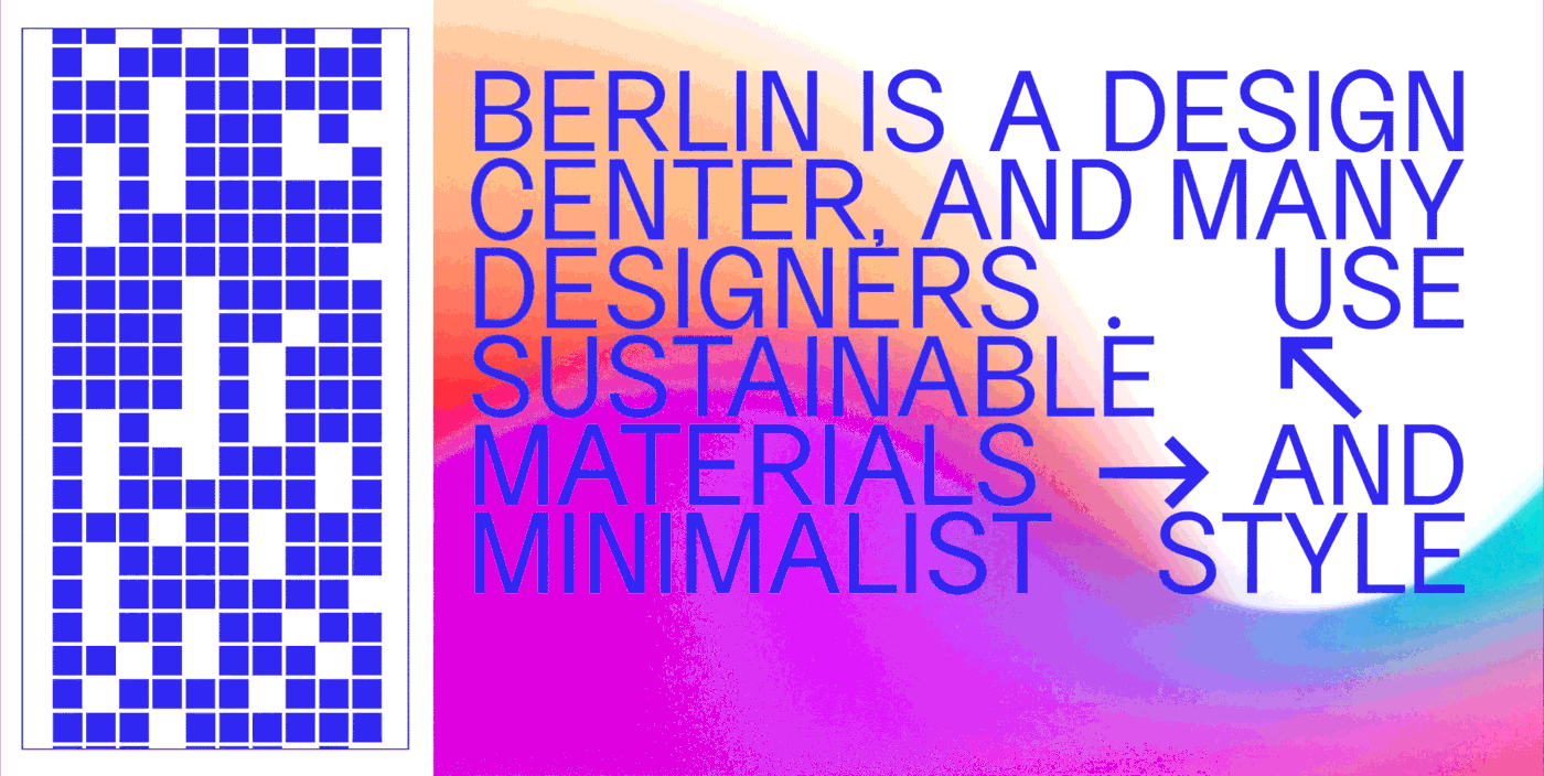 berlin design art music tecno museum product design  3D