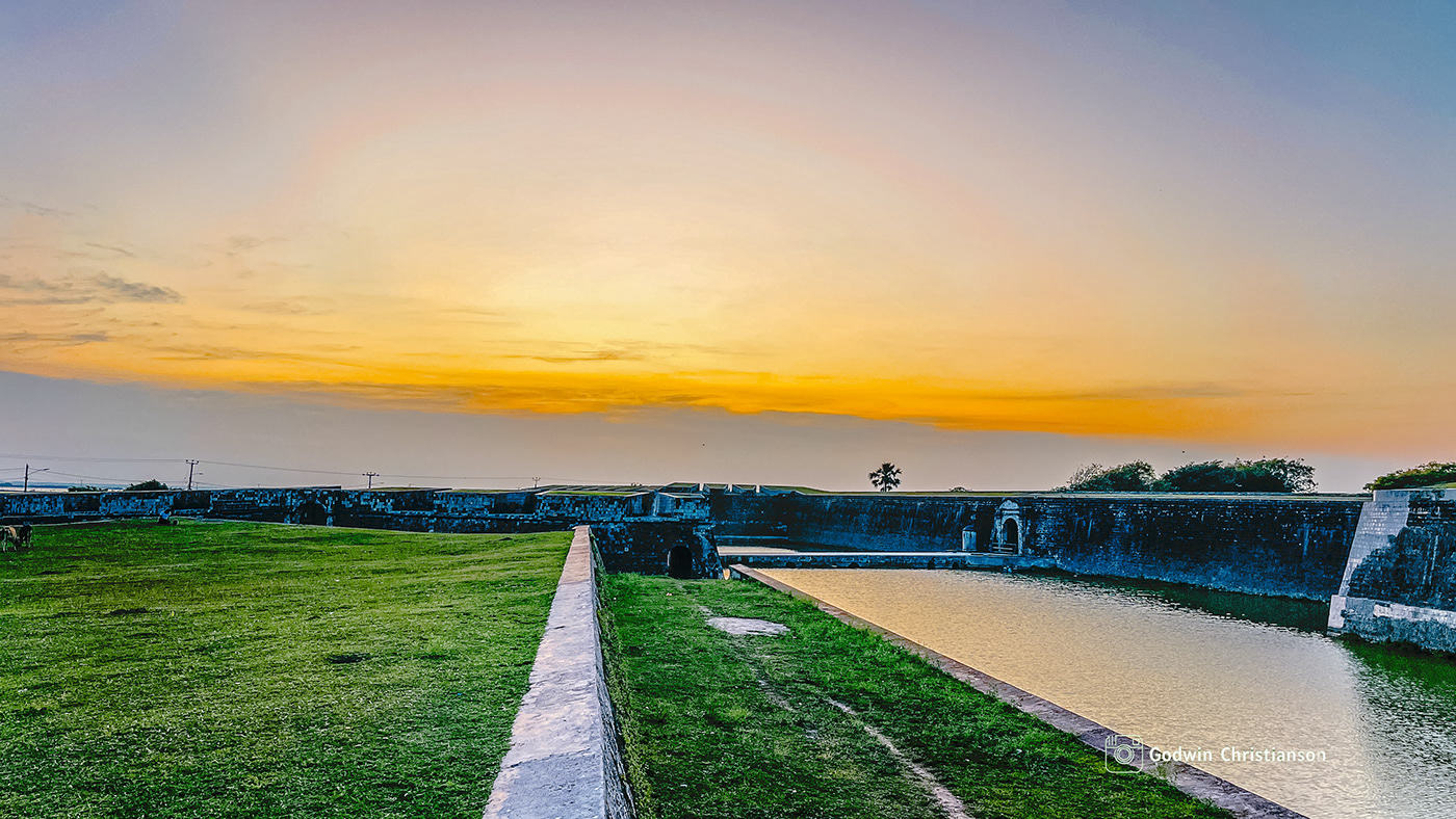 Fort history Jaffna