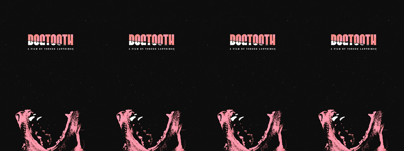 dogtooth Film   film poster movie poster Movie Posters poster Poster Design poster designer posters Yorgos Lanthimos