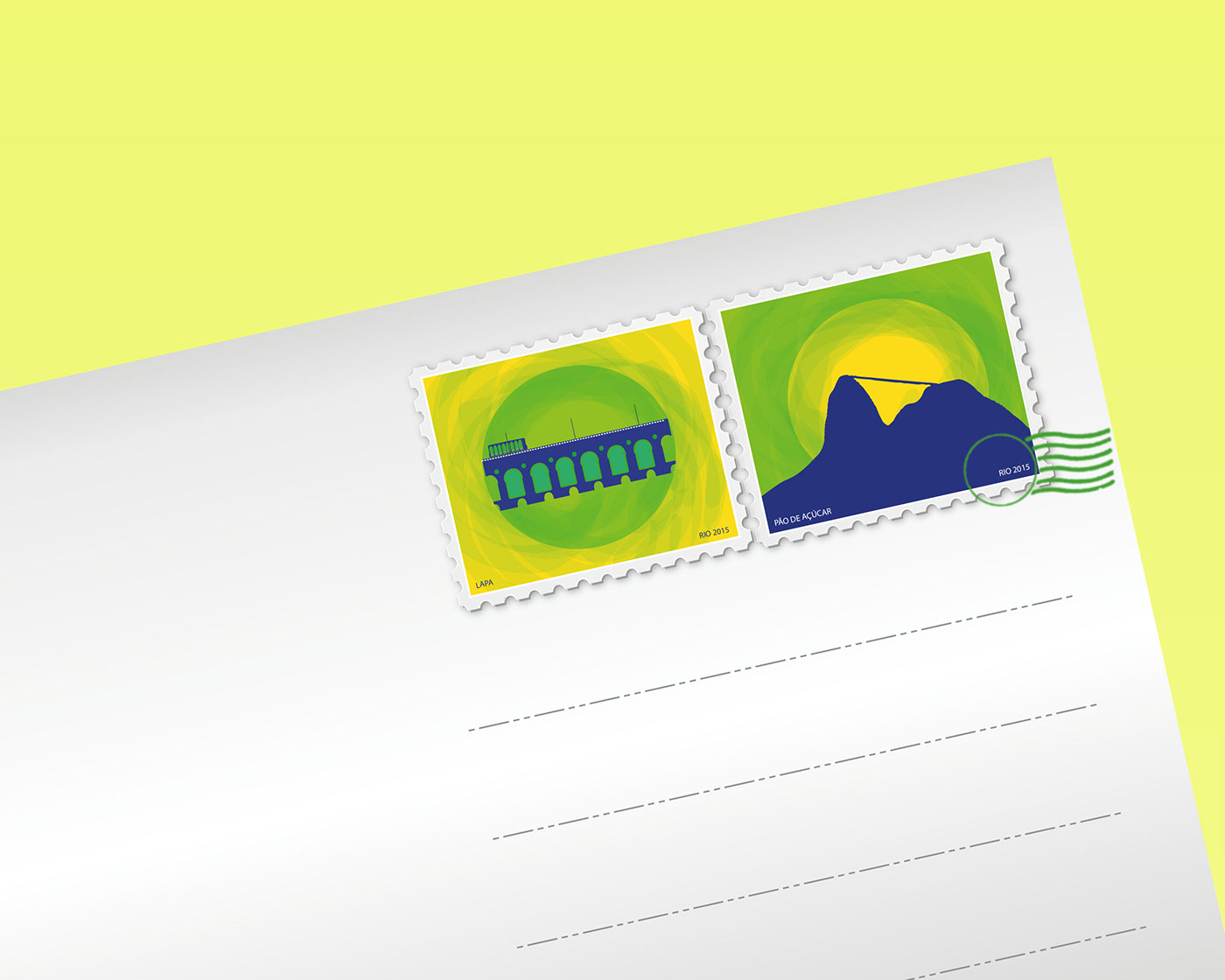 Selos postage stamp