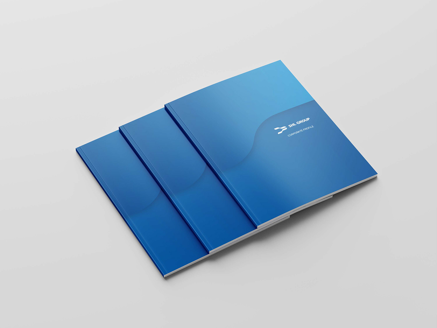 broshure corporate Corporate Identity cover design